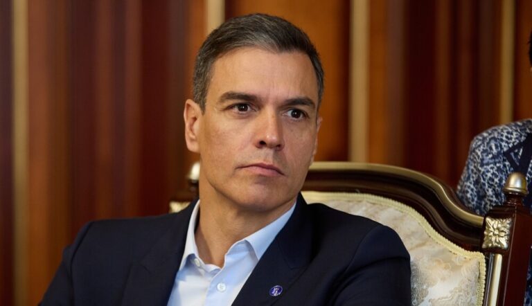07.01.2023,Ukraine.,Kyiv.,Pedro,Sanchez,Portrait,Of,Pedro,Sanchez,Perez-castejon,