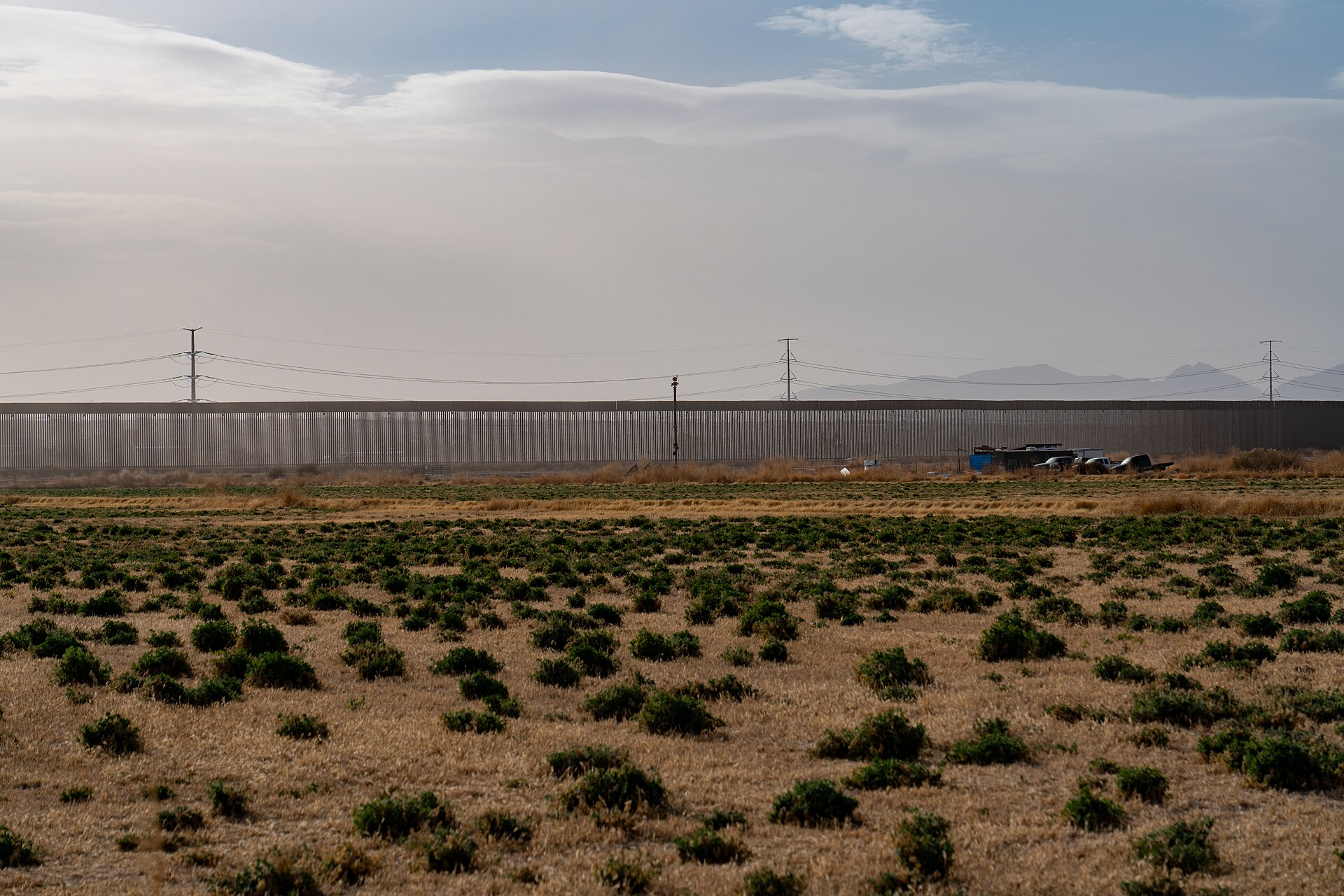 Autonomous Surveillance Tower (AST), San Elizario, Texas