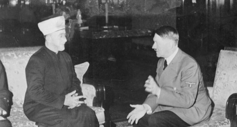 Amin al Husseini und Adolf Hitler