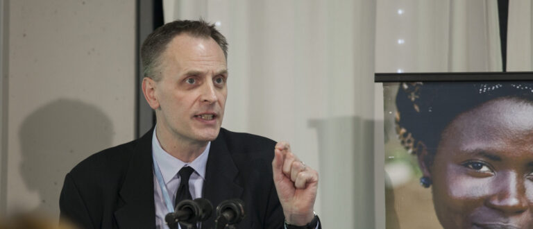 Dr. Richard Horton, Editor in Chief, the Lancet