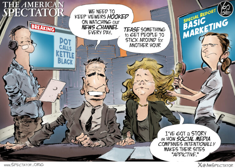 Spectator Cartoon 5x7 Template