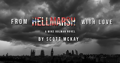 Book cover for From Hellmarsh With Love by Scott McKay.