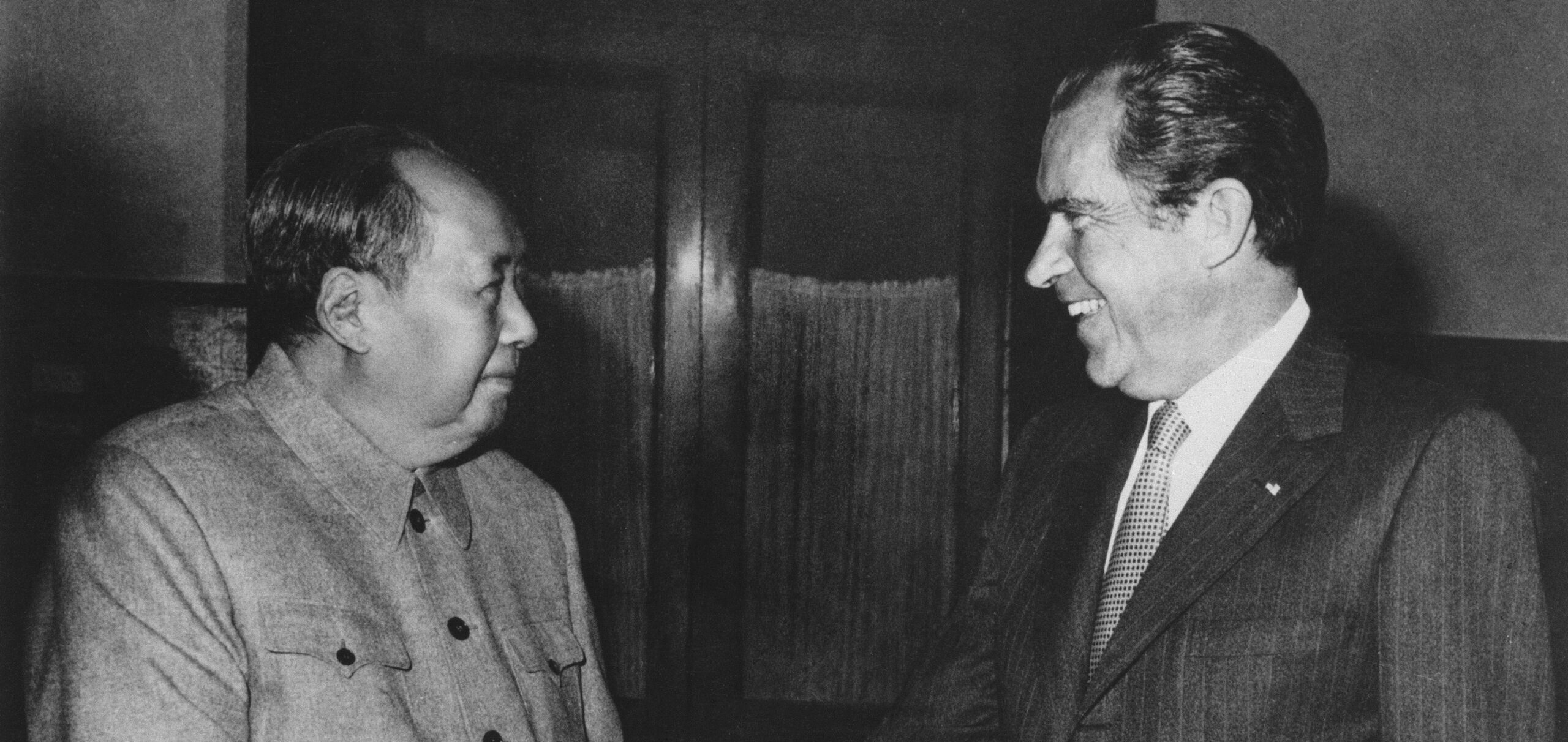Mao Zedong,Richard Nixon
