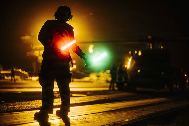 USS George Washington Conducts Flight Operations