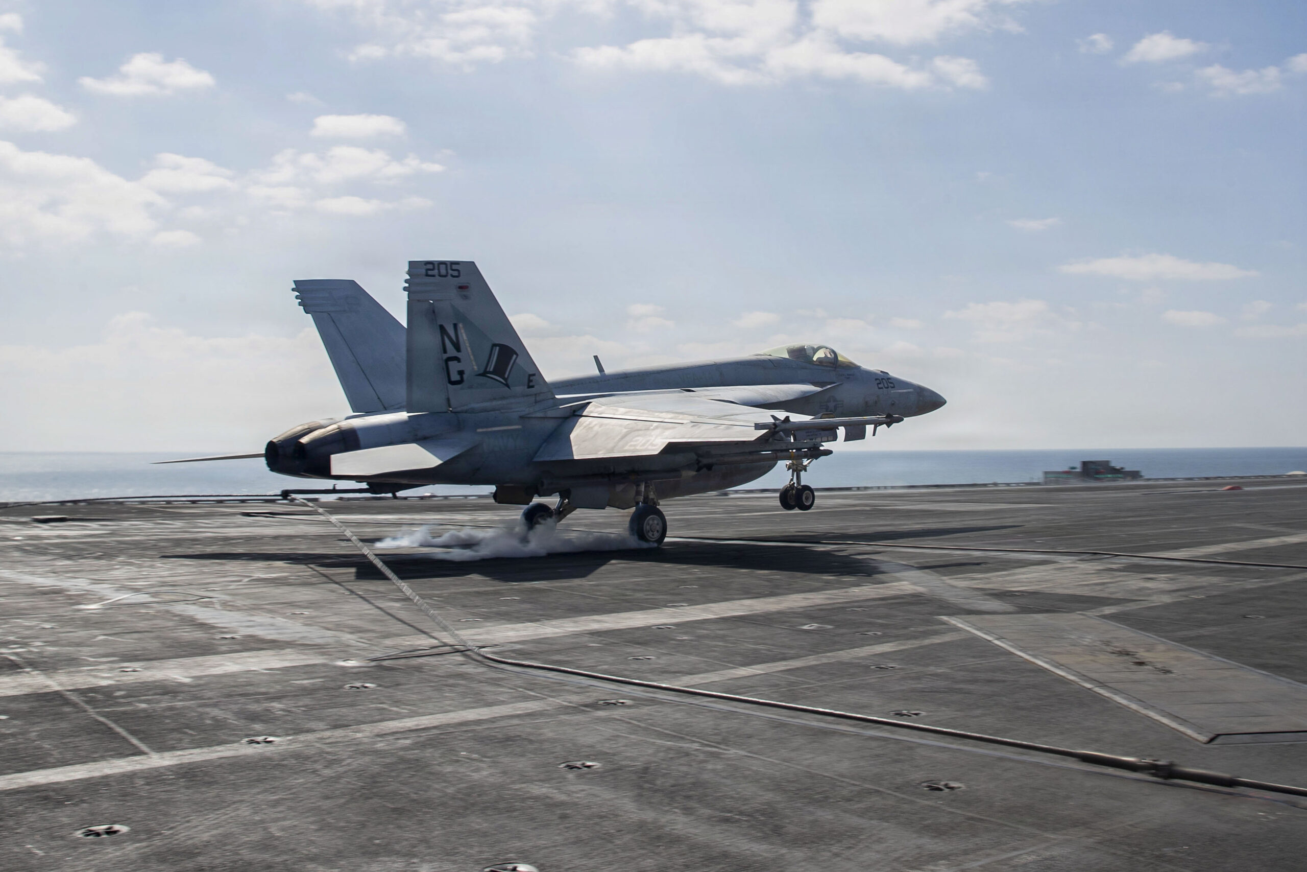 USS Abraham Lincoln (CVN 72) Flight Operations
