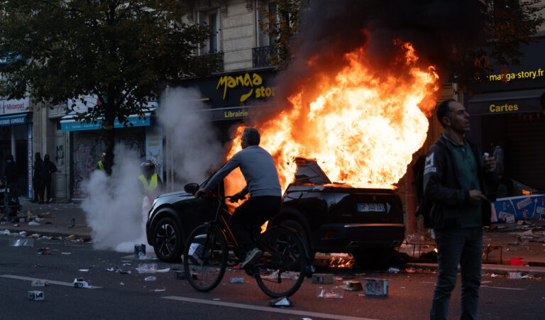 PARIS - Protests and riots, 17 October 2026